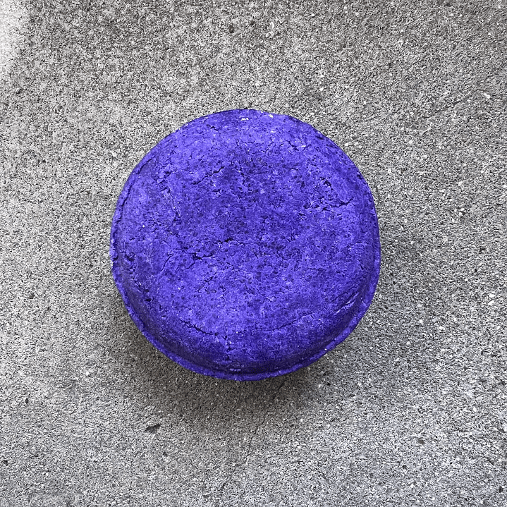 Champú sólido natural Matizante Violeta, Ortiga-Romero-Propóleos 1