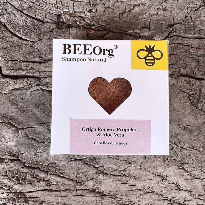 Champú sólido natural ortiga-romero-propóleos-aloe vera 2