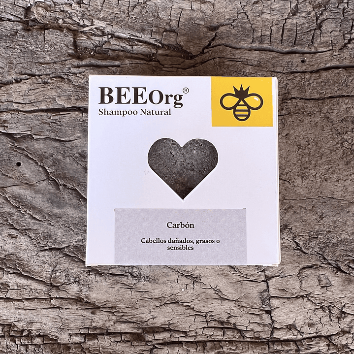Champú carbón cabello graso 2