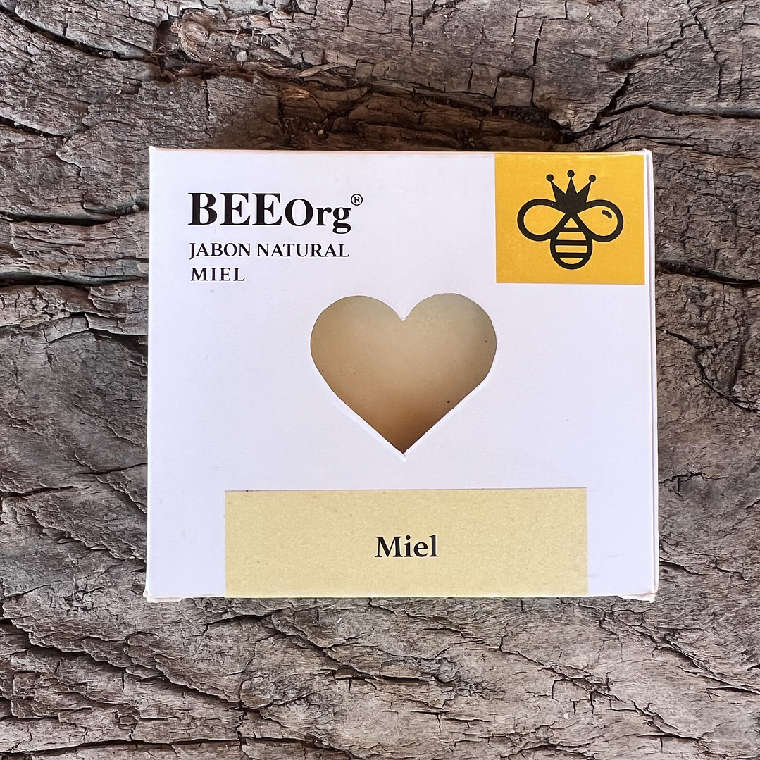 Jabón de miel 2