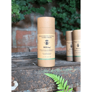 Desodorante con Aceite de Menta y Árbol del Té