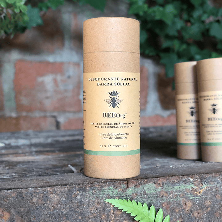 Desodorante con Aceite de Menta y Árbol del Té 1