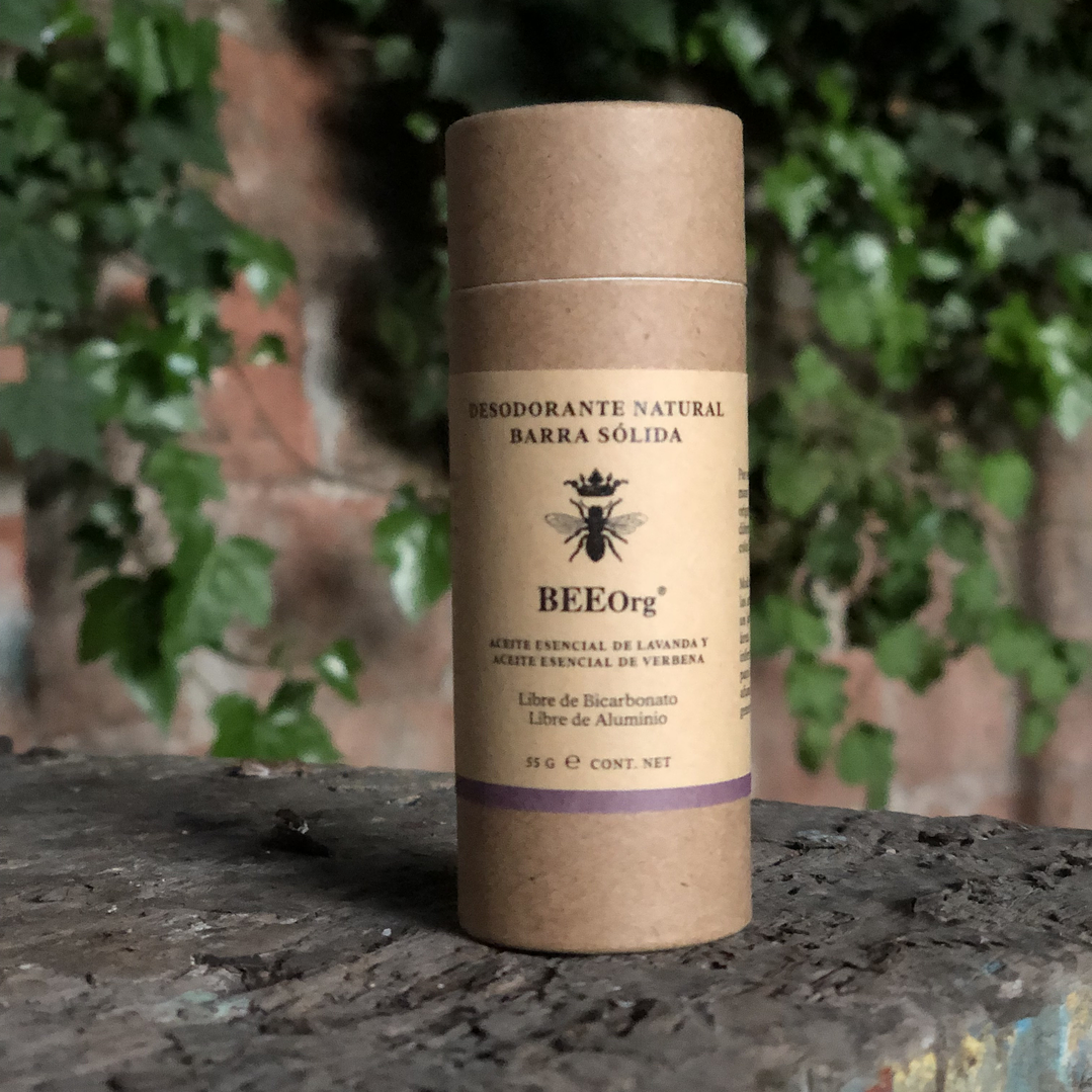 Desodorante con Aceite de Verbena y Lavanda 1