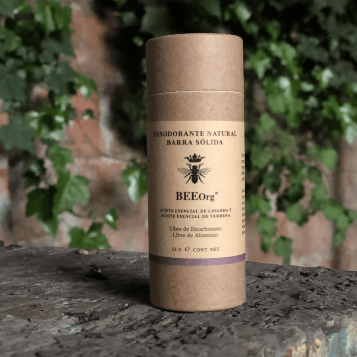 Desodorante con Aceite de Verbena y Lavanda 1