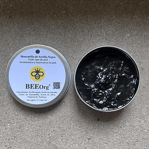Mascarilla Tonificante Arcilla Negra