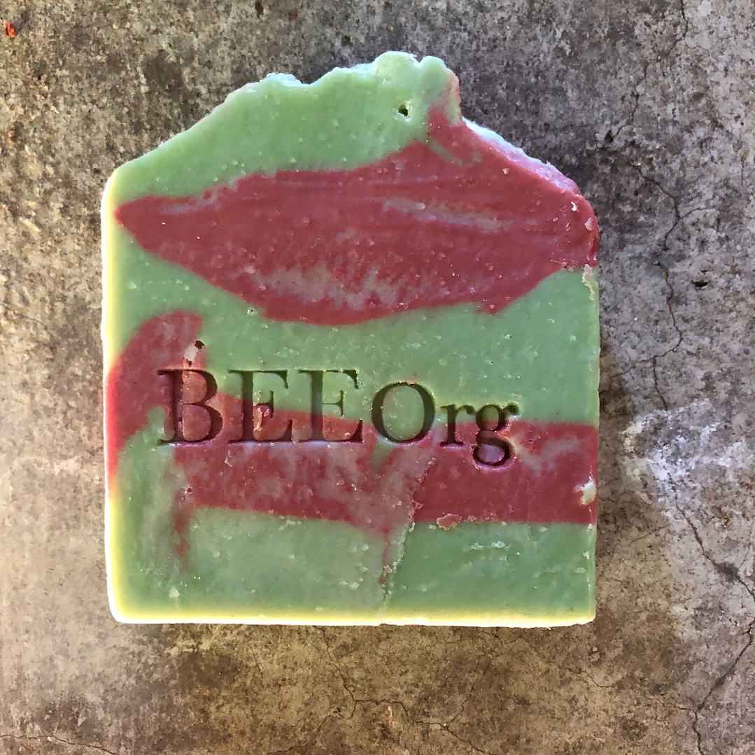 Jabón esencia manzana y canela 1