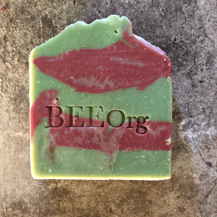 Jabón esencia manzana y canela 1