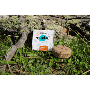 Shampoo Sólido Rosa Mosqueta & Maqui 70 gr.