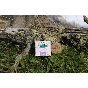 Shampoo Sólido Ortiga & Lavanda 70 gr.