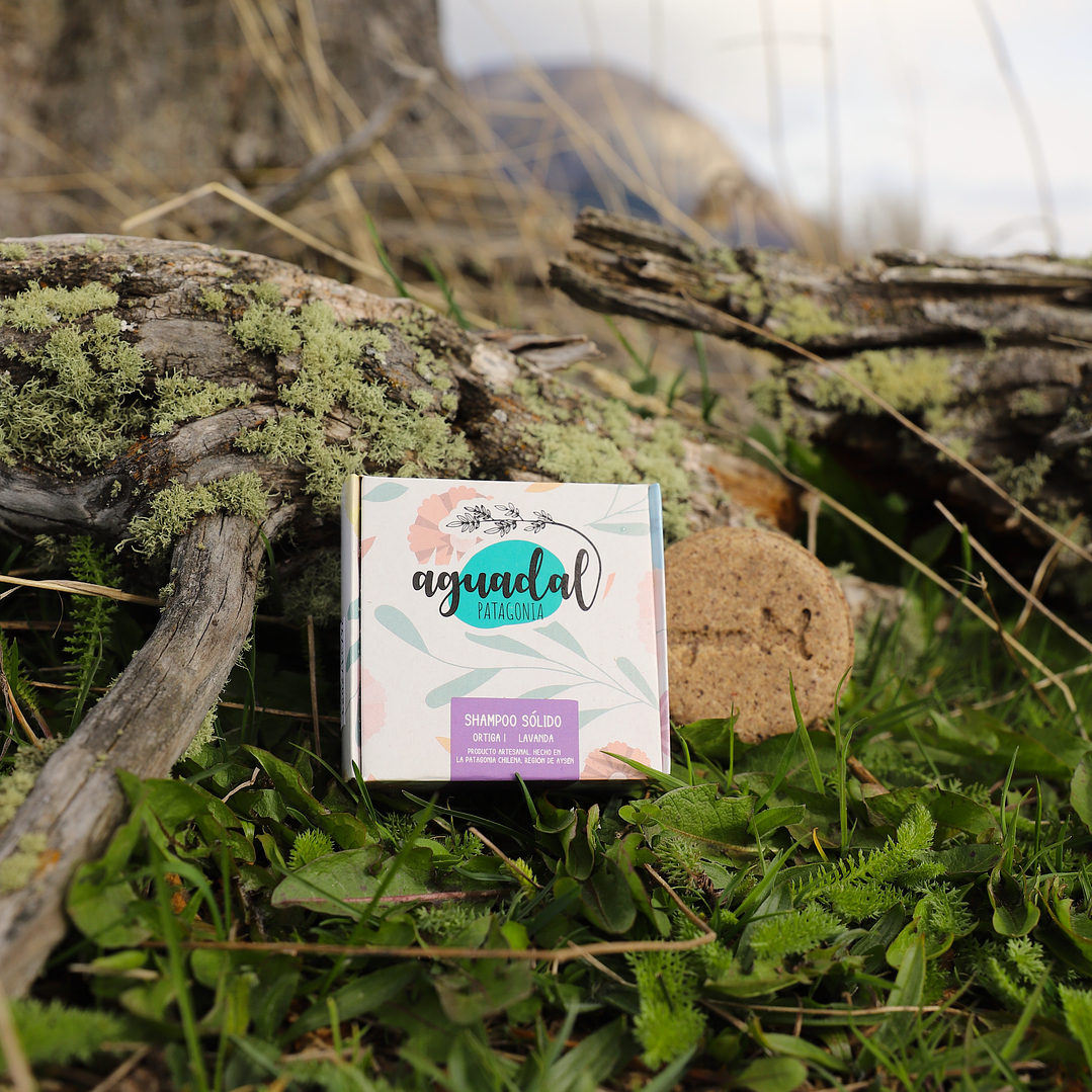 Shampoo Sólido Ortiga & Lavanda 70 gr. 2