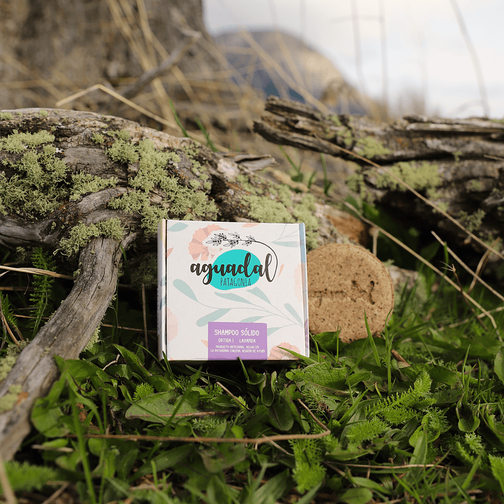 Shampoo Sólido Ortiga & Lavanda 70 gr. 2