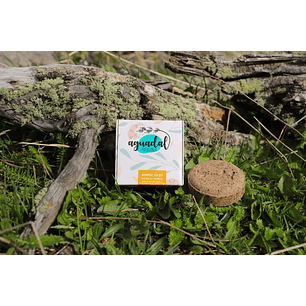 Shampoo sólido Manzanilla & Caléndula 70 g.