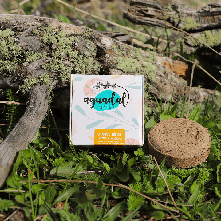 Shampoo sólido Manzanilla & Caléndula 70 g. 1