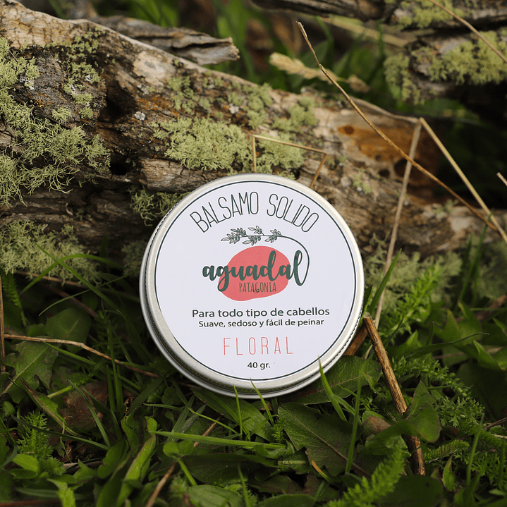 Acondicionador Sólido Floral 40 gr 1