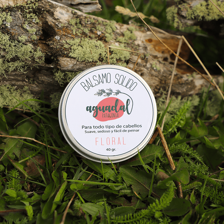 Acondicionador Sólido Floral 40 gr 2