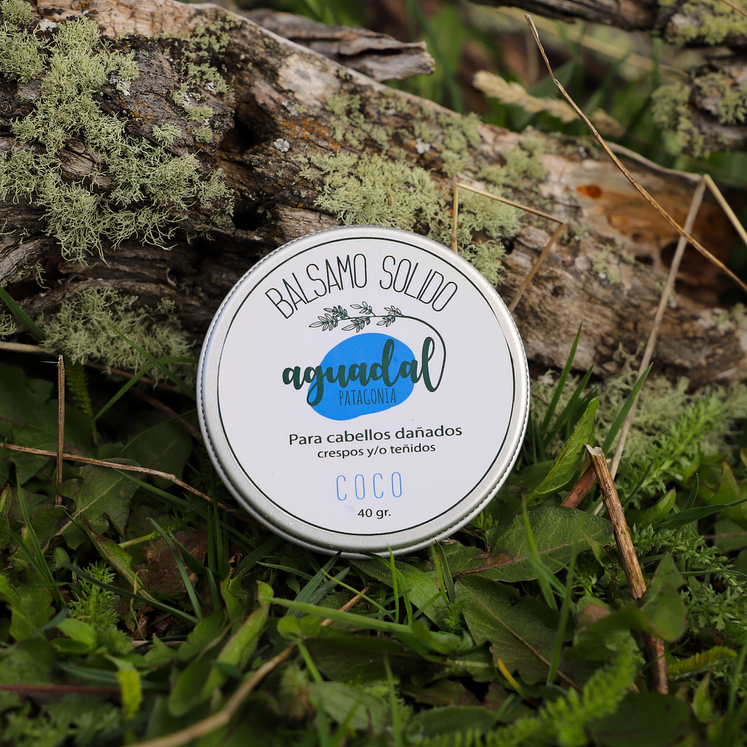 Acondicionador Sólido Coco 40 gr 1
