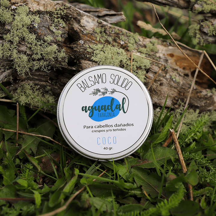 Acondicionador Sólido Coco 40 gr 1