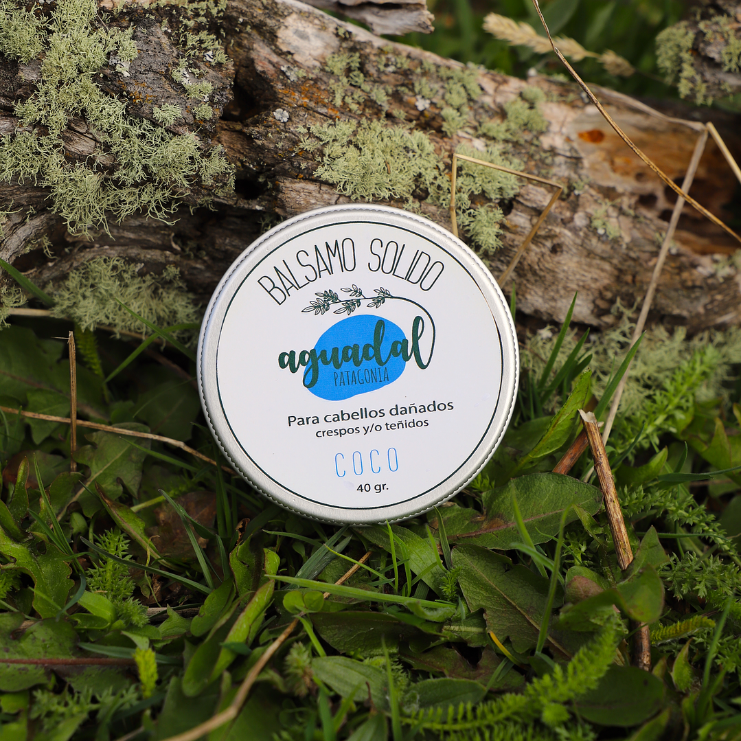 Acondicionador Sólido Coco 40 gr 2
