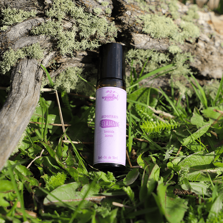 Roll on Aromaterapia - Lavanda Jazmin 1