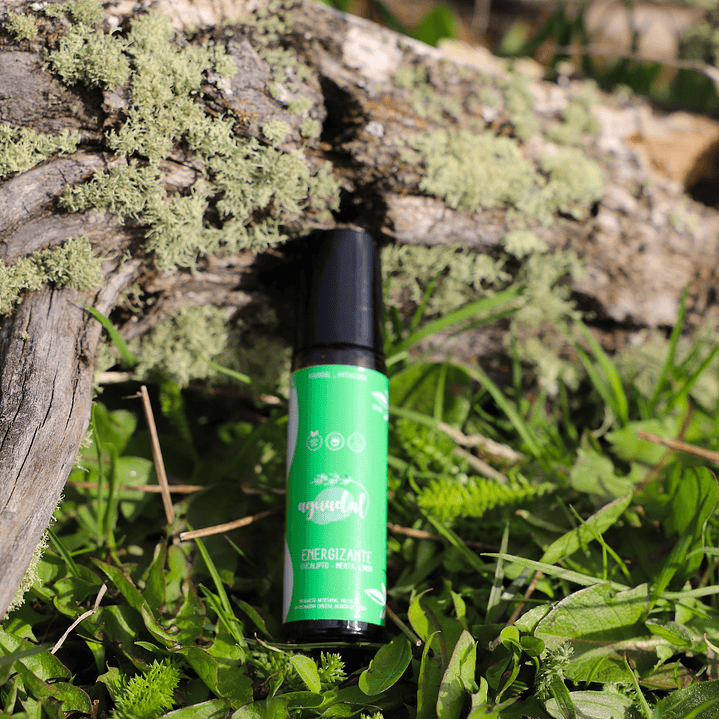 Roll on Aromaterapia - Eucalipto, Menta, Limon 2