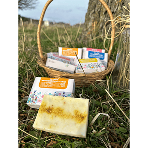 Jabón de Caléndula & Cúrcuma 100 g.