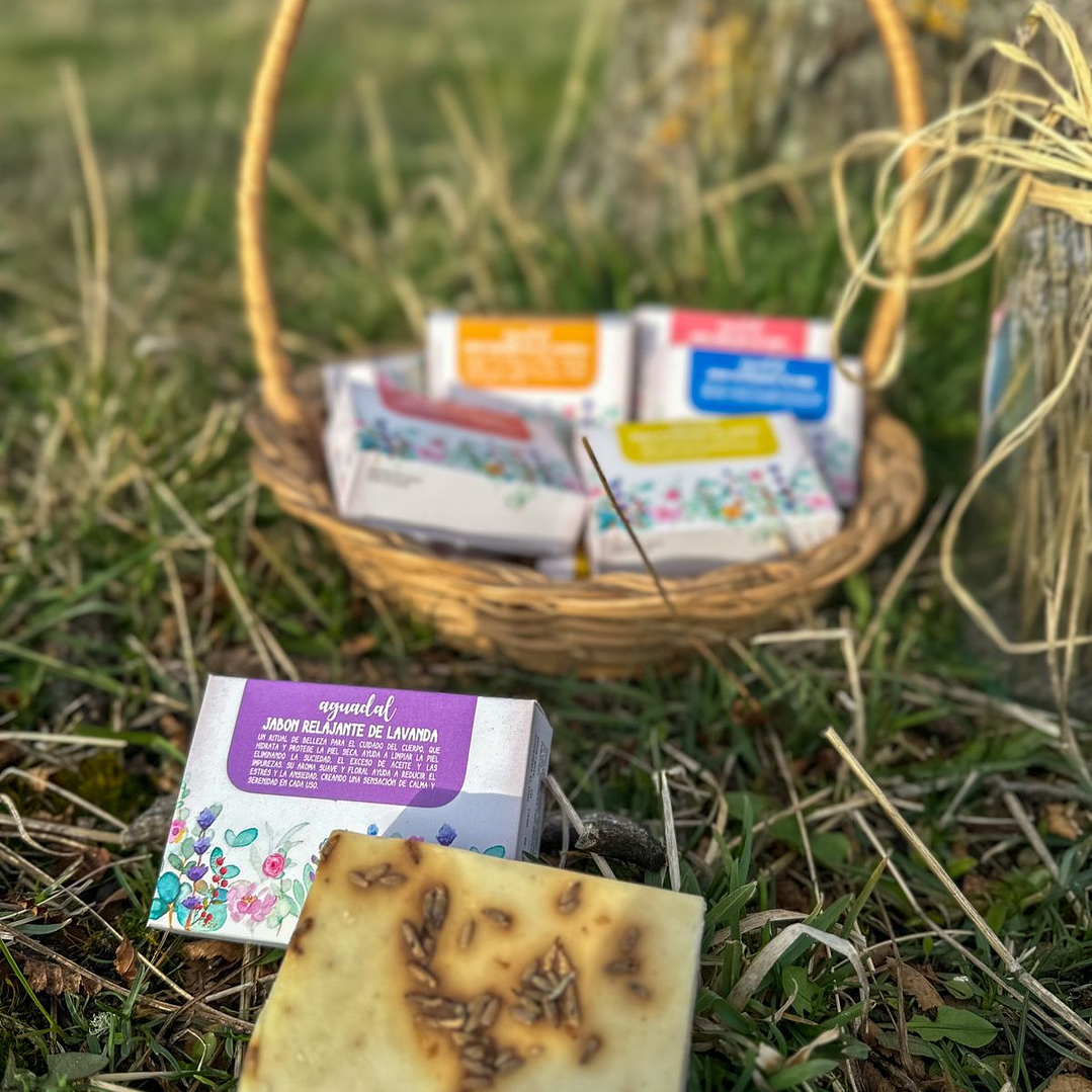 Jabón de Lavanda 100 g. 1