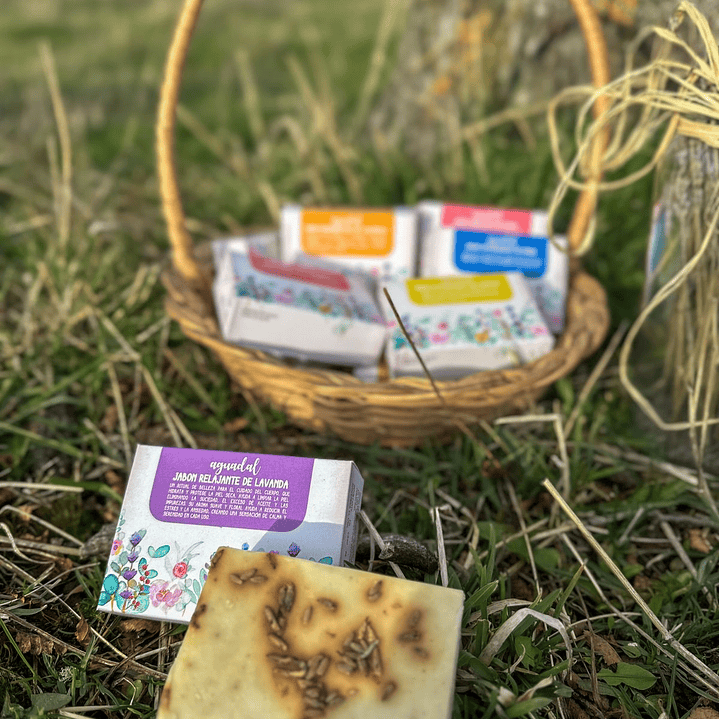Jabón de Lavanda 100 g. 1