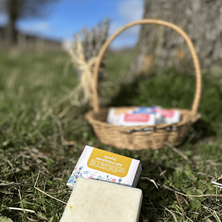 Jabón de Avena - 100g. 1