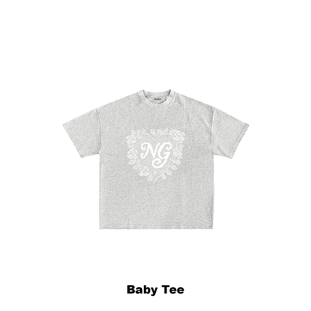 Polera nostalgia gris