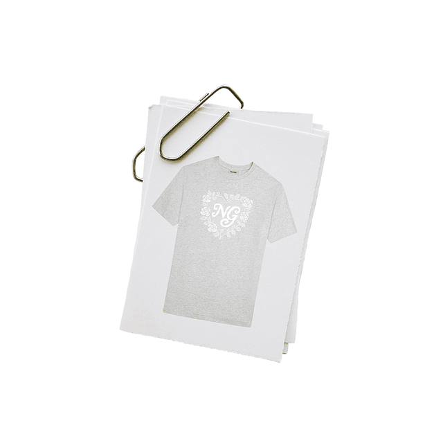 Polera nostalgia gris