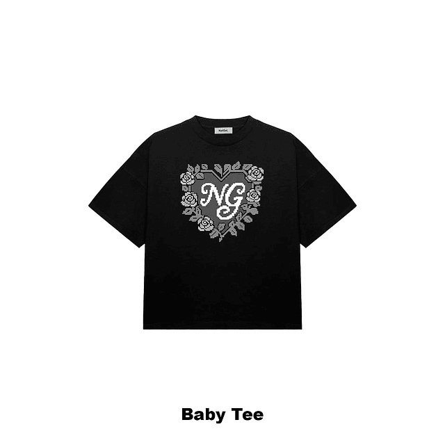 Polera nostalgia negro