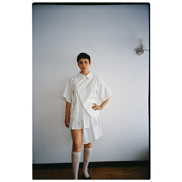 PRE-ORDER CAMISA ASIMÉTRICA 