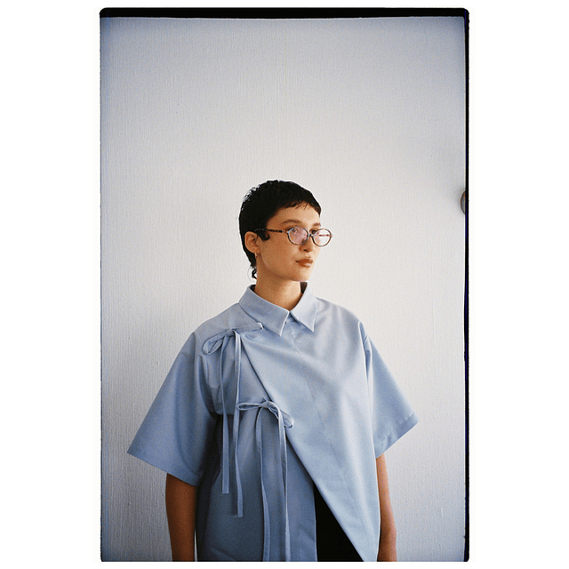 PRE-ORDER CAMISA ASIMÉTRICA 