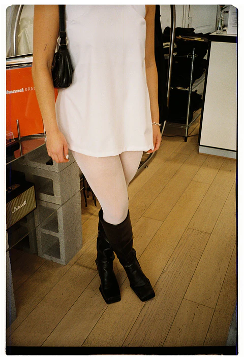 Jumper blanco 