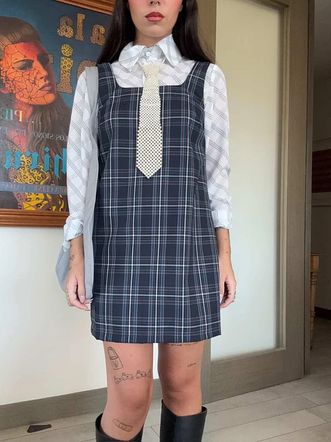 Jumper tartán