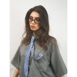 Camisa crop