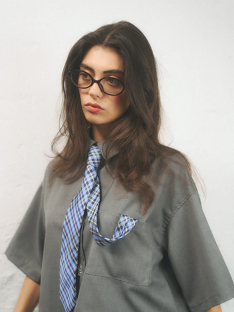 Camisa crop