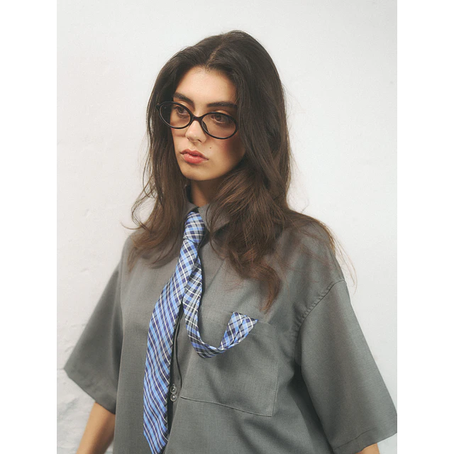 Camisa crop