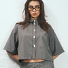 Camisa crop