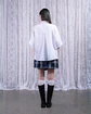 Camisa asimétrica blanca - Miniatura 2