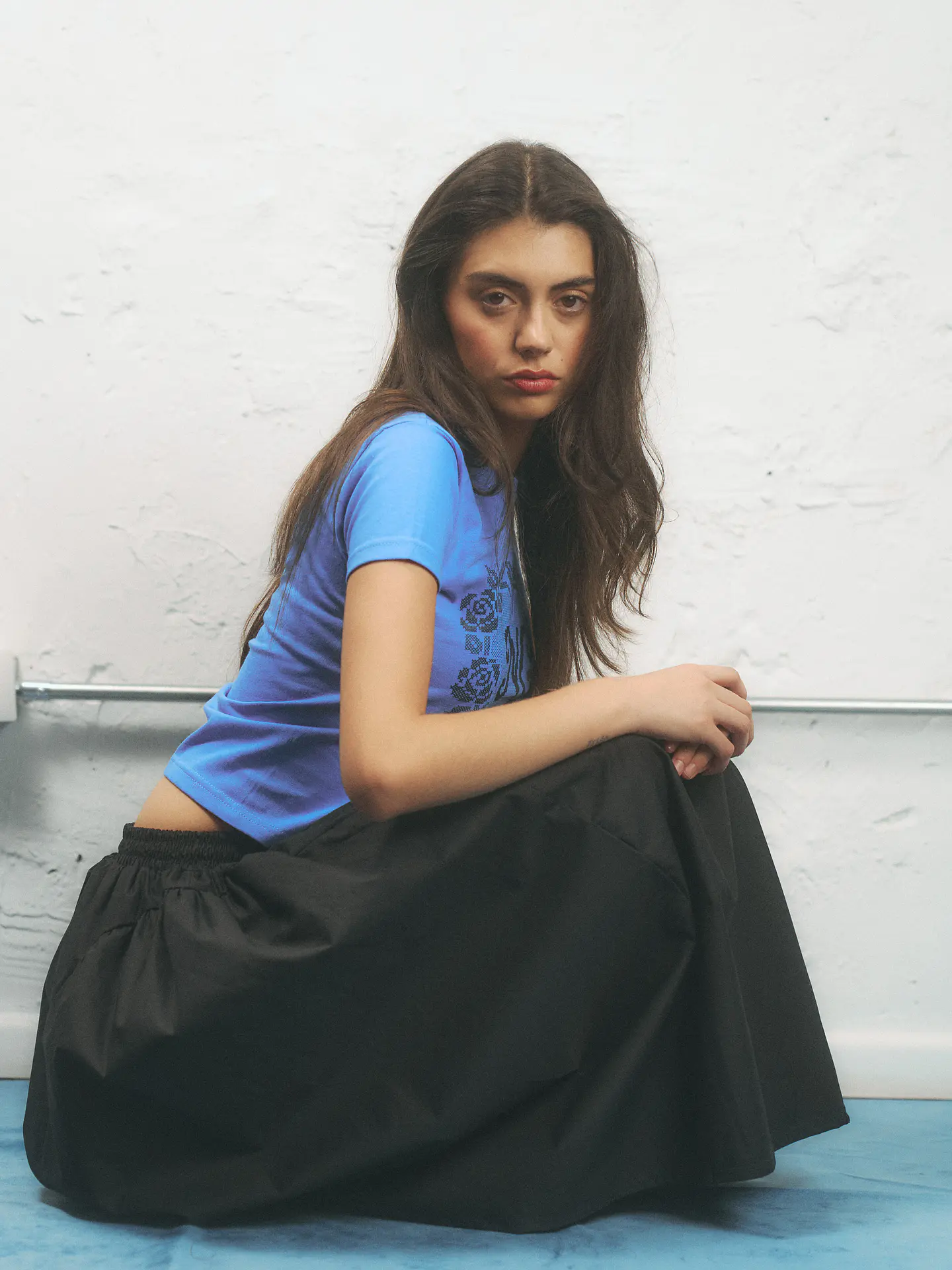 Falda sport negro 3