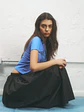 Falda sport negro - Miniatura 3
