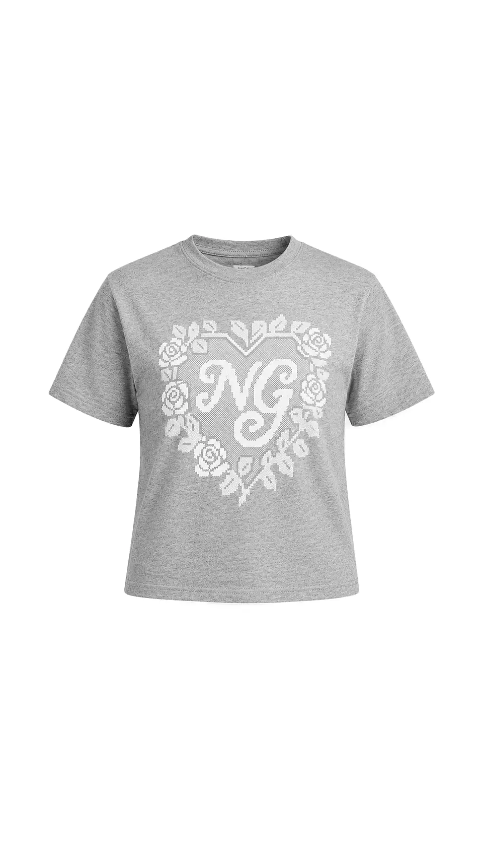 Polera nostalgia gris 1