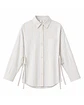 Camisa Oversize lazos  - Miniatura 1