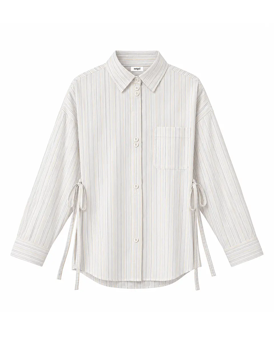 Camisa Oversize lazos  1