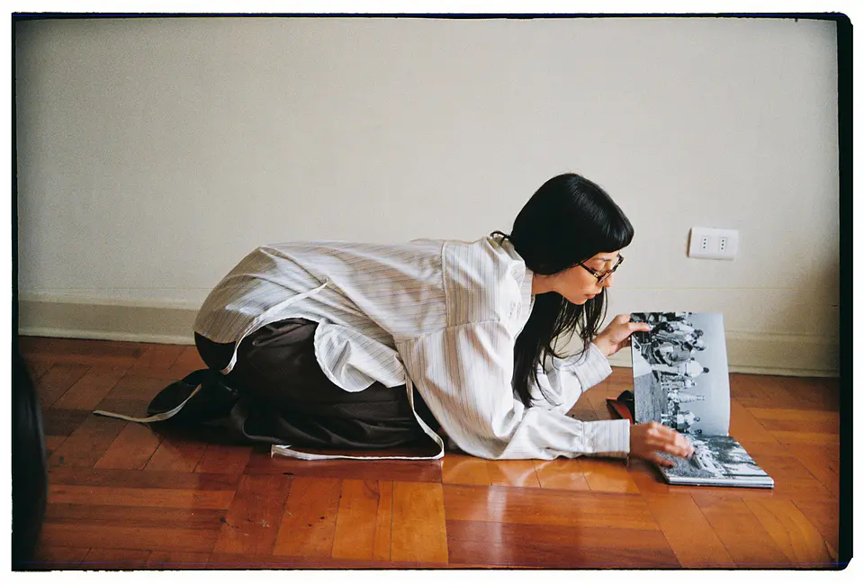 Camisa Oversize lazos  3