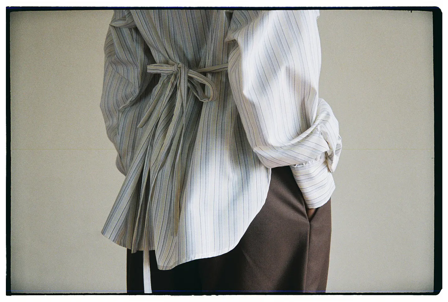 Camisa Oversize lazos  5