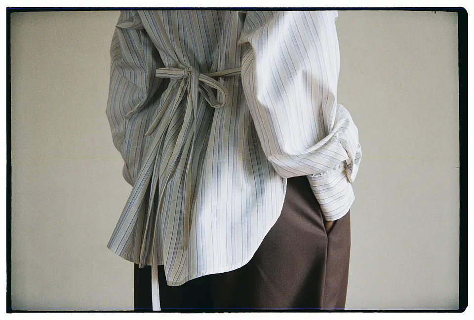 Camisa Oversize lazos  5