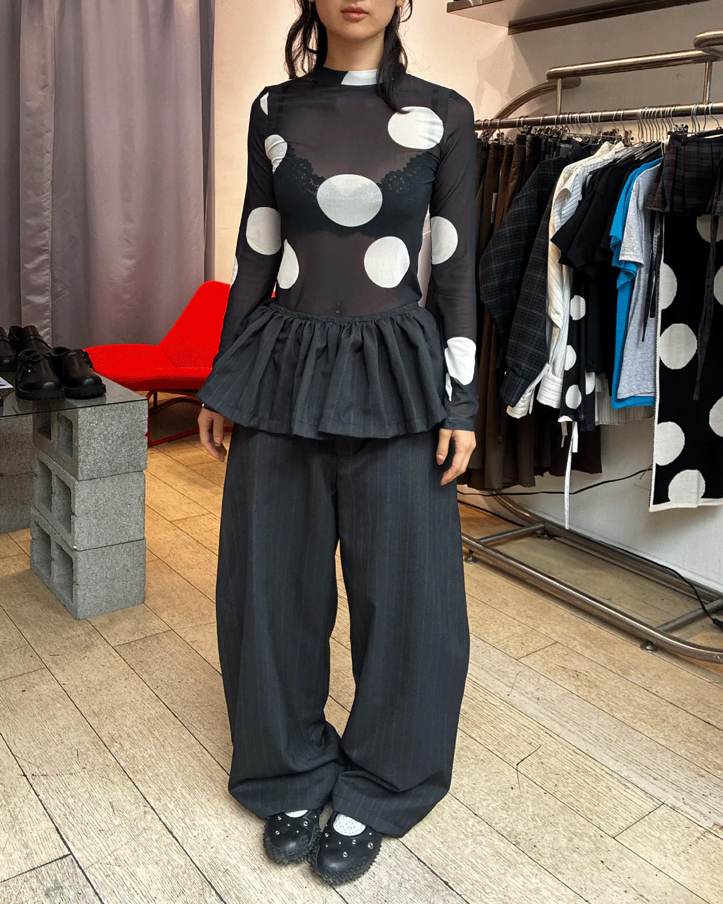 Pantalón Baggy 3