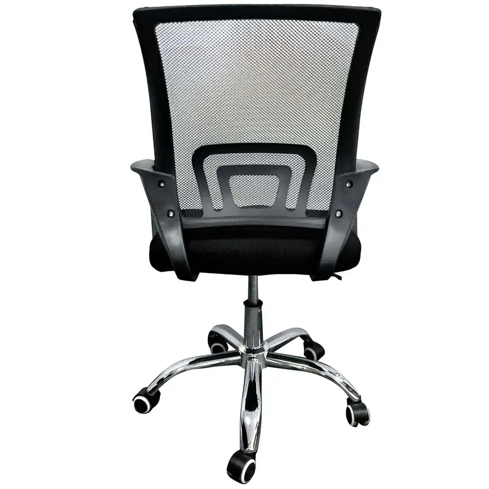 SILLA ERGONOMICA NEGRO  3